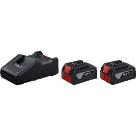 BOSCH StarterSet 2x4,0Ah/GAL 18V-440 Produktbild